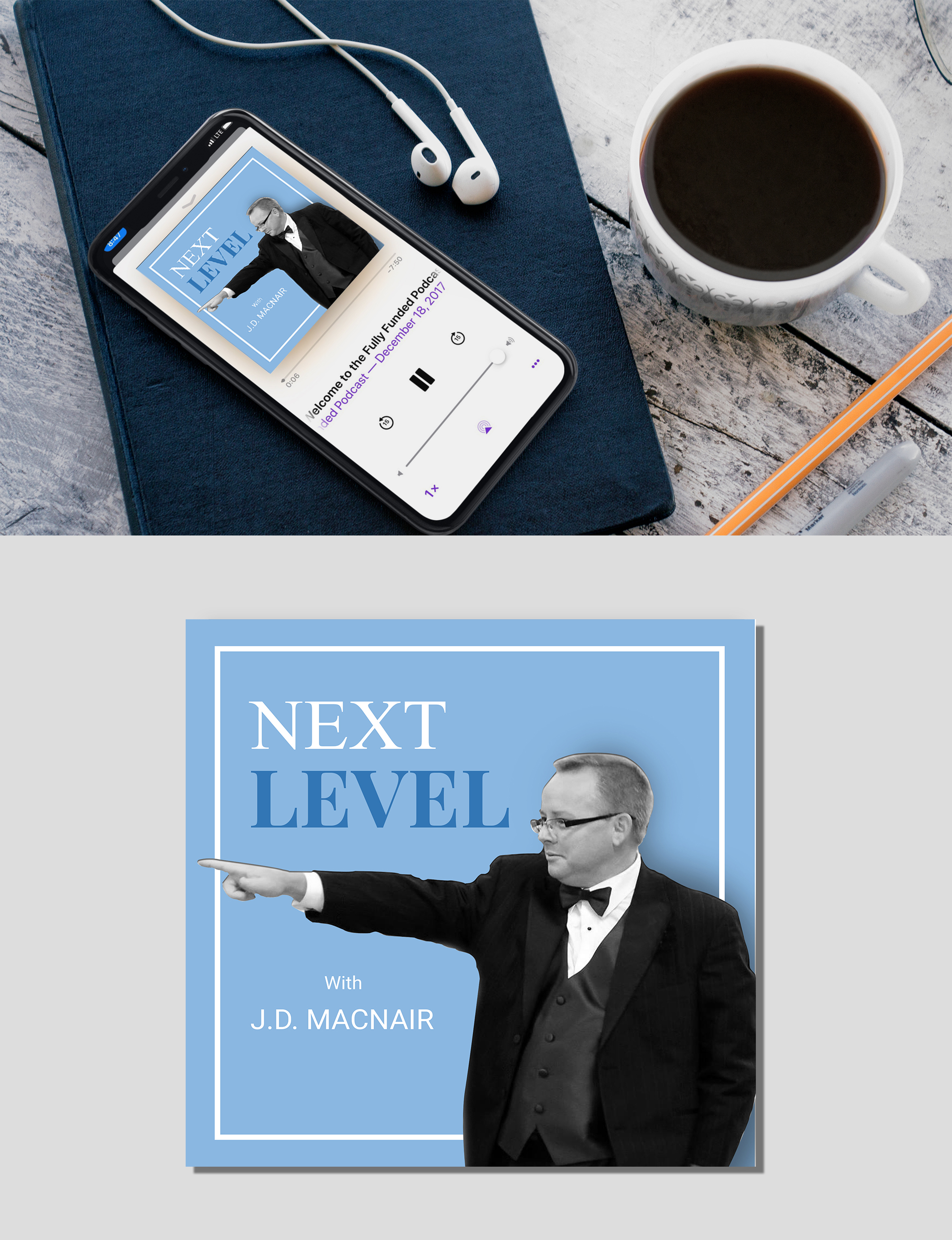 Podcast Design by debdesign for this project | Design #22014503