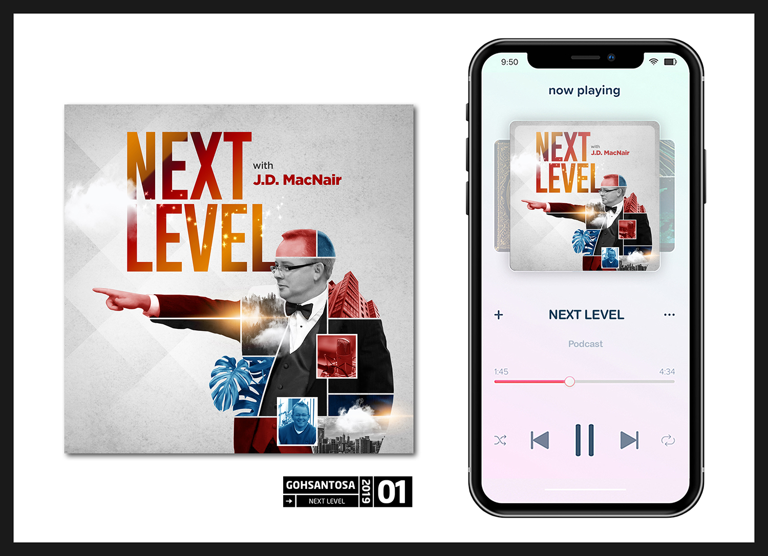 Podcast Design by Gohsantosa for this project | Design #22036481