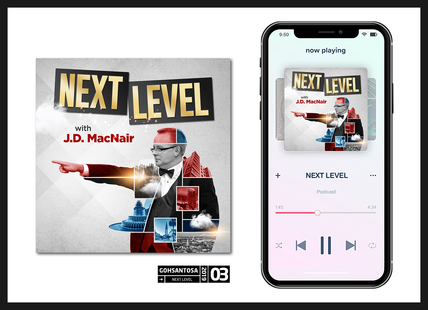 Podcast Design by Gohsantosa for this project | Design #22043550