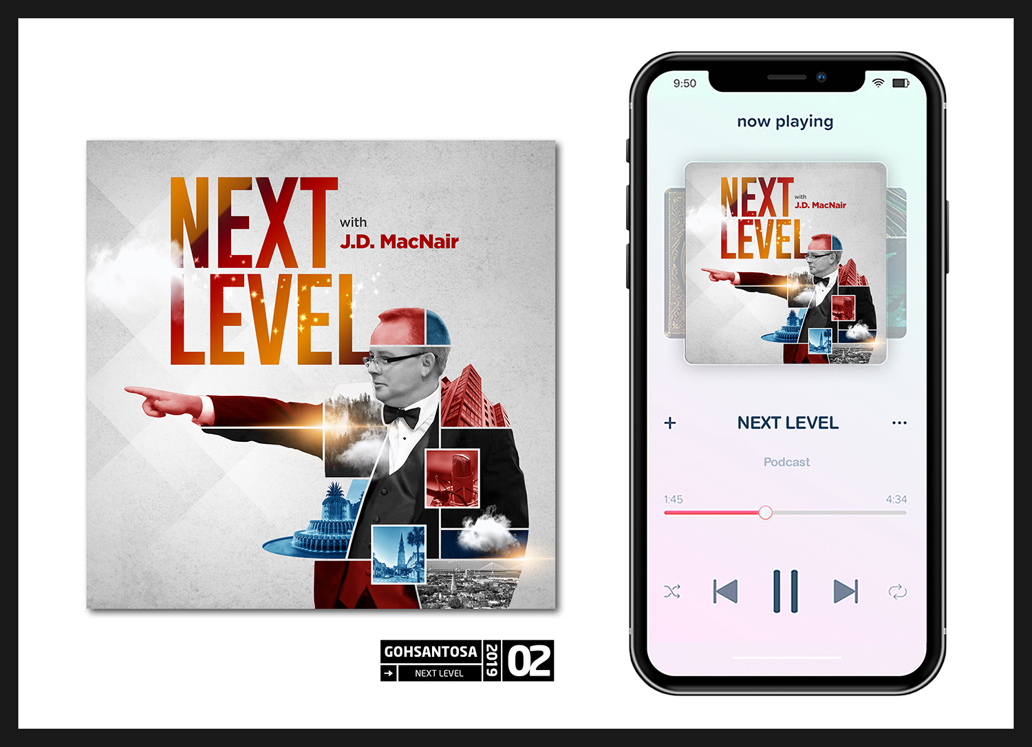 Podcast-Design von Gohsantosa für dieses Projekt | Design #22043551