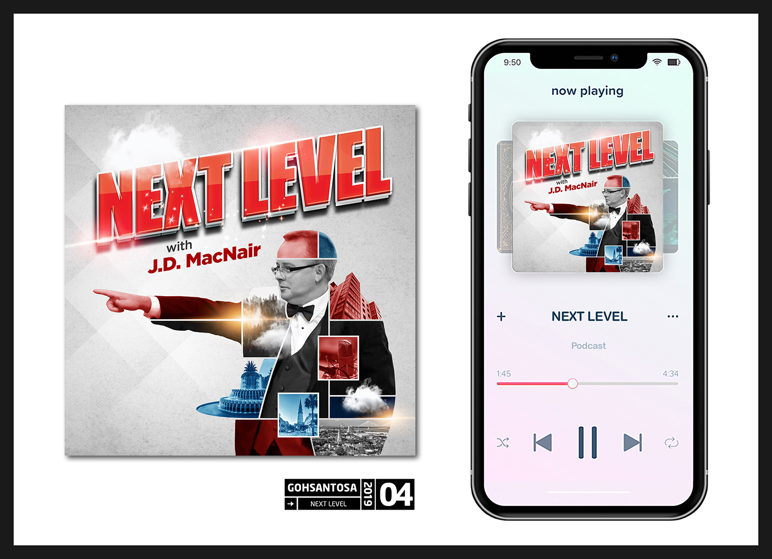 Podcast-Design von Gohsantosa für dieses Projekt | Design #22043552