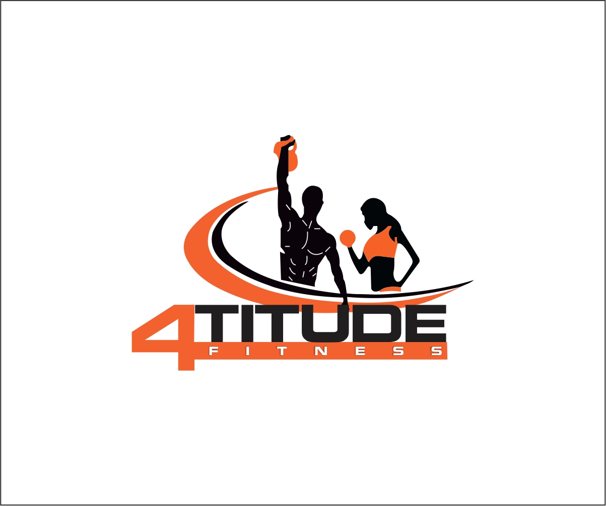 Logo Design by Shashwat Vyas for 4titude Fitness | Design #2946298