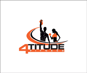 Logo Design by Shashwat Vyas for 4titude Fitness | Design: #2946298