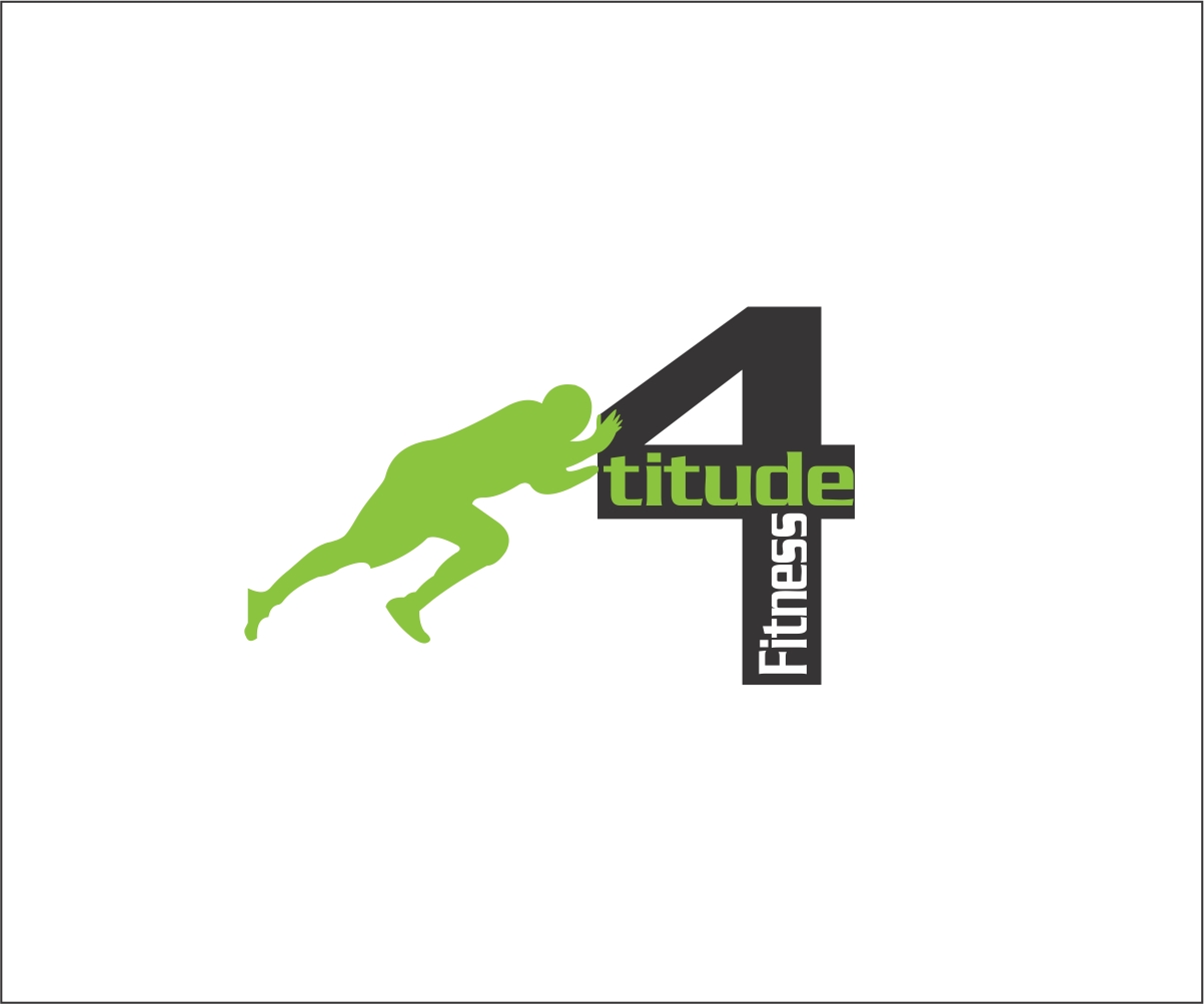 Logo Design by Shashwat Vyas for 4titude Fitness | Design #2946299