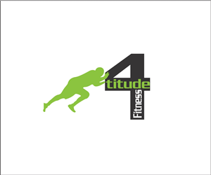Logo Design by Shashwat Vyas for 4titude Fitness | Design: #2946299