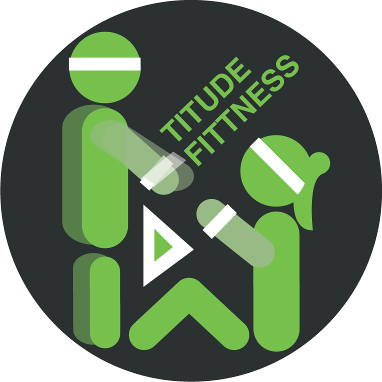 Logo Design by elishamarie for 4titude Fitness | Design #2941266