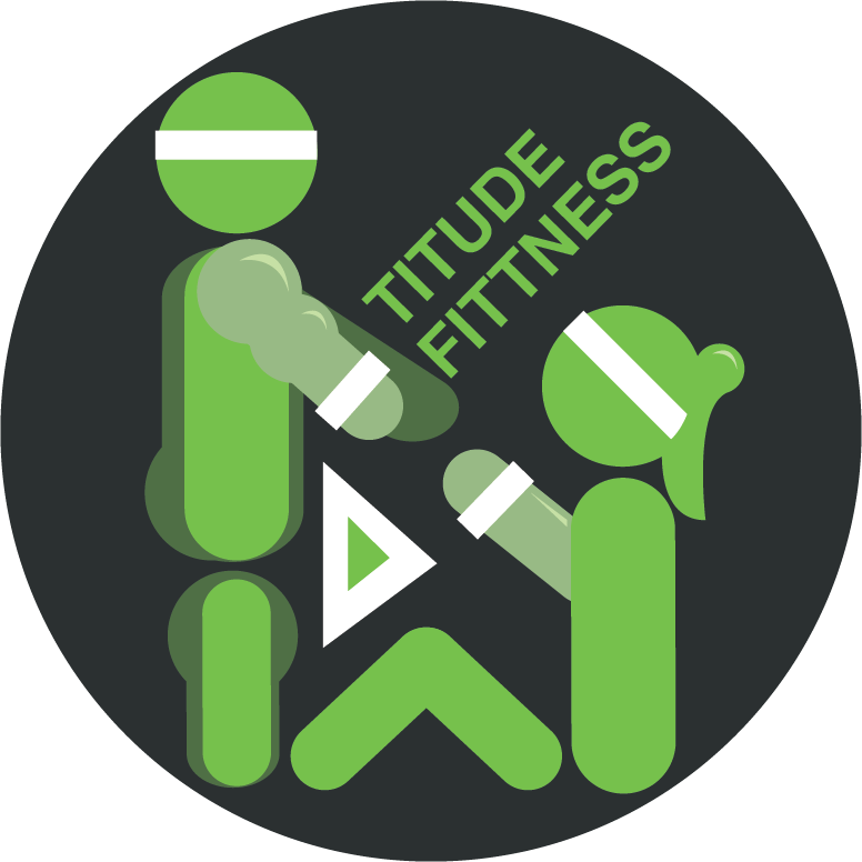 Logo Design by elishamarie for 4titude Fitness | Design #2957549