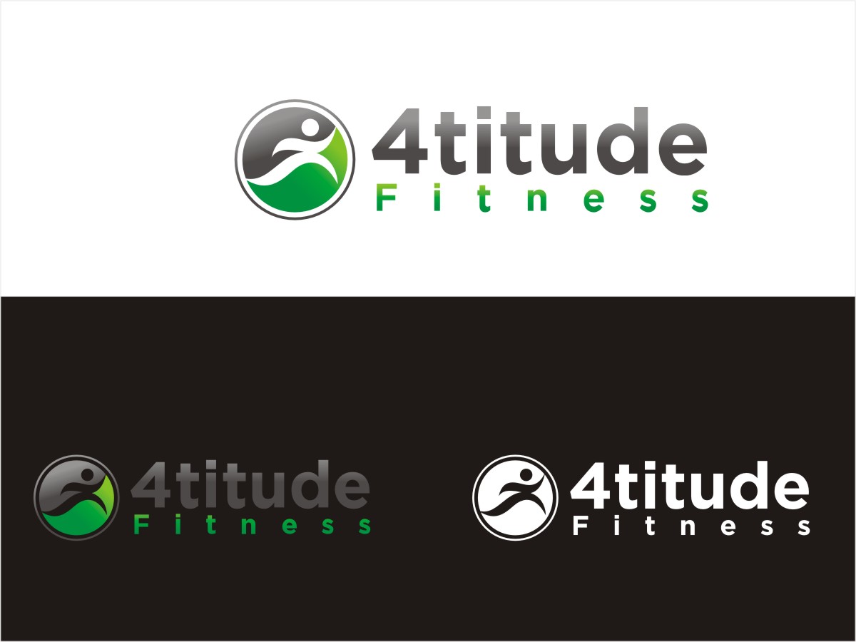 Logo-Design von Sushma für 4titude Fitness | Design #2941316