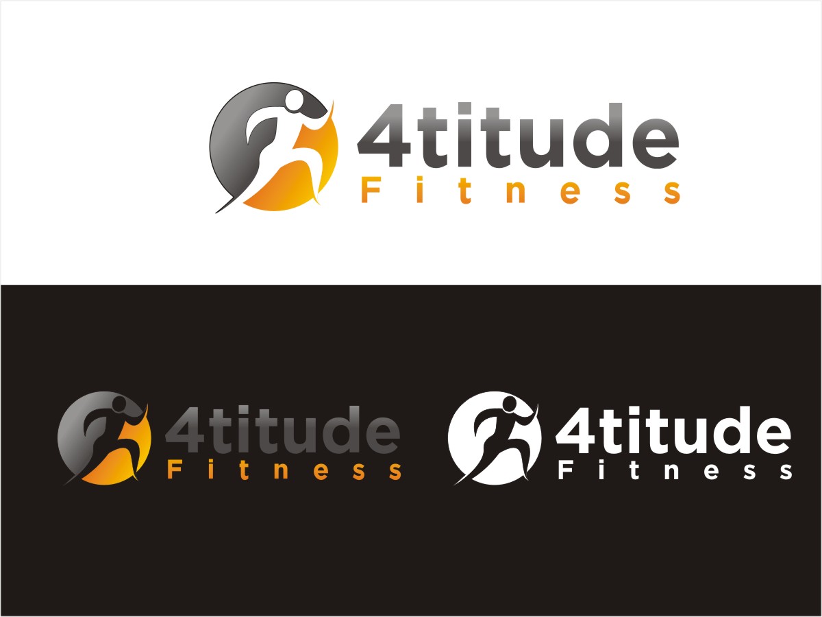 Logo-Design von Sushma für 4titude Fitness | Design #2941850