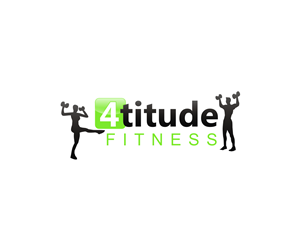 Logo Design by R16 for 4titude Fitness | Design: #2952822