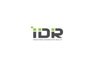 "Investors Diversified Realty" and/or "IDR" | Logo Design by Buck Tornado