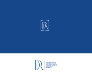 "Investors Diversified Realty" and/or "IDR" | Logo Design by GreenLamp