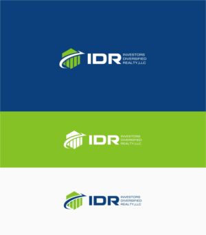 "Investors Diversified Realty" and/or "IDR" | Diseño de Logo por CKS d e s i g n
