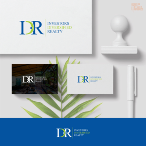"Investors Diversified Realty" and/or "IDR" | Diseño de Logo por step forward 2