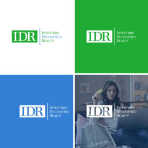 "Investors Diversified Realty" and/or "IDR" | Diseño de Logo por CIG Designer