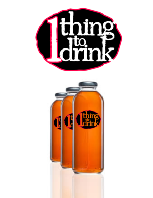 1 Thing to Drink | Verpackungs-Design von JLAGO