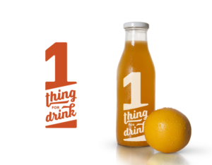 1 Thing to Drink | Verpackungs-Design von orphee