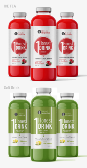 1 Thing to Drink | Design Emballage par SAI DESIGNS