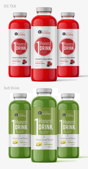 1 Thing to Drink | Packaging Design by SAI DESIGNS