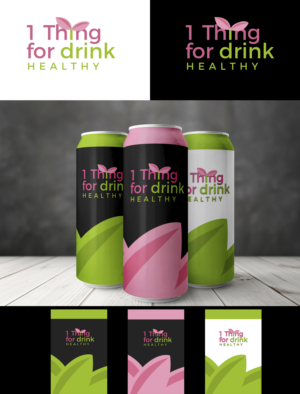1 Thing to Drink | Verpackungs-Design von jaycobbb
