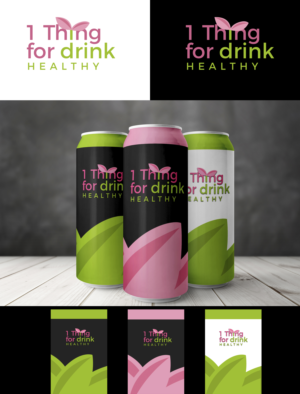 1 Thing to Drink | Packaging Design by jaycobbb