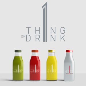 1 Thing to Drink | Verpackungs-Design von 68_Design