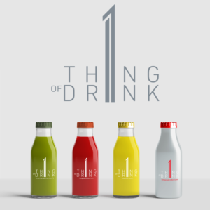 1 Thing to Drink | Packaging Design by 68_Design