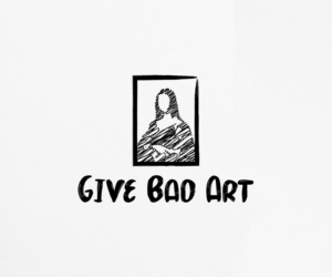 Give Bad Art | Logo Design by H-H Arts