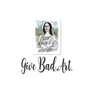 Give Bad Art | Logo Design by Samantha Ward Design