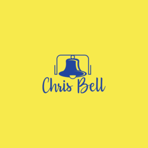 Line 1: "Chris Bell"    Line 2: "U.S. Senate" Line 3: Make America America Again | Logo Design by Graphic Bricks