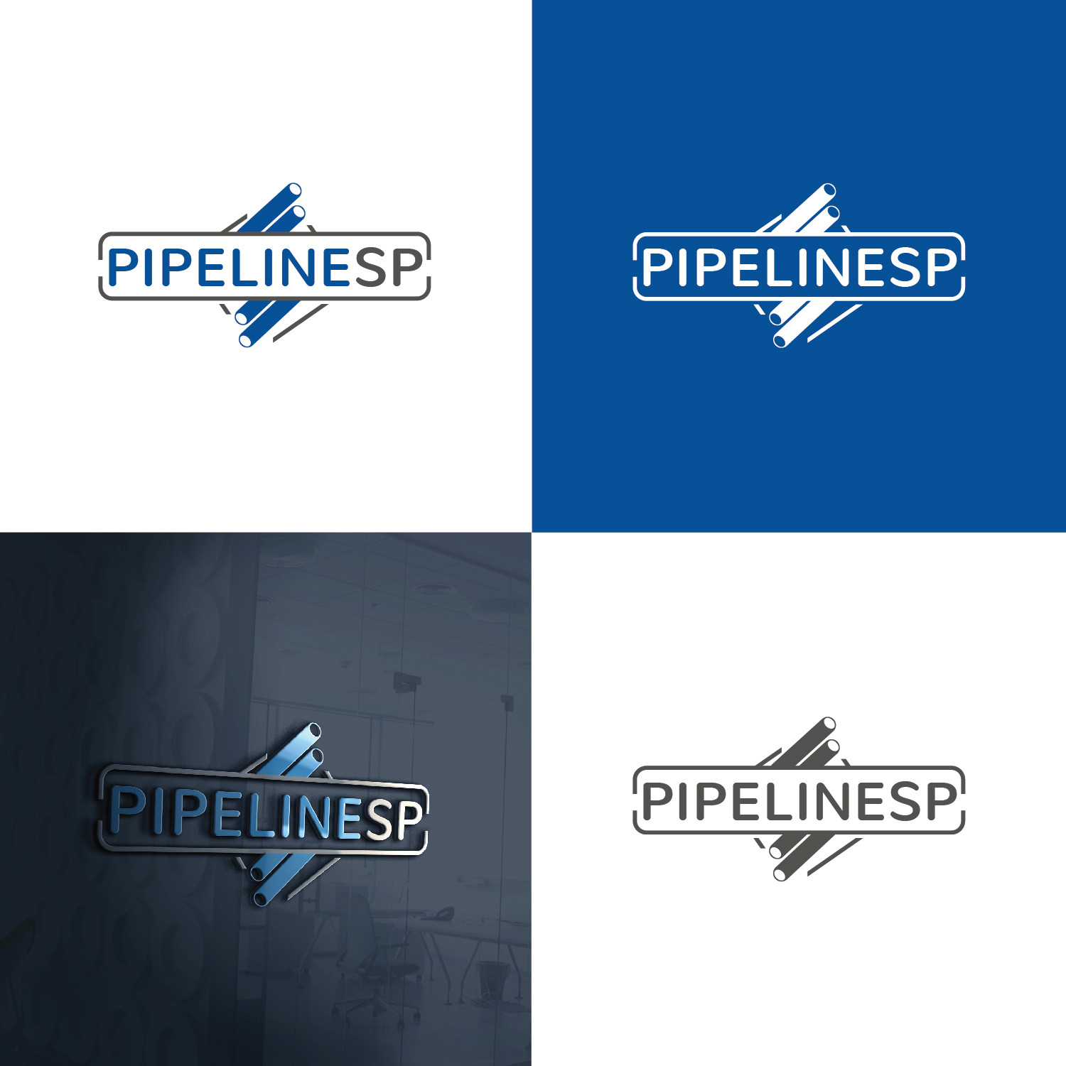 Logo Design by Maxo-Biz for Pipestone Projects | Design #22015155