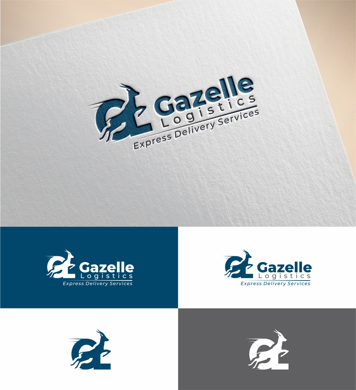 Logo Design by MKR for Gazelle Logistics LLC. | Design #22012352