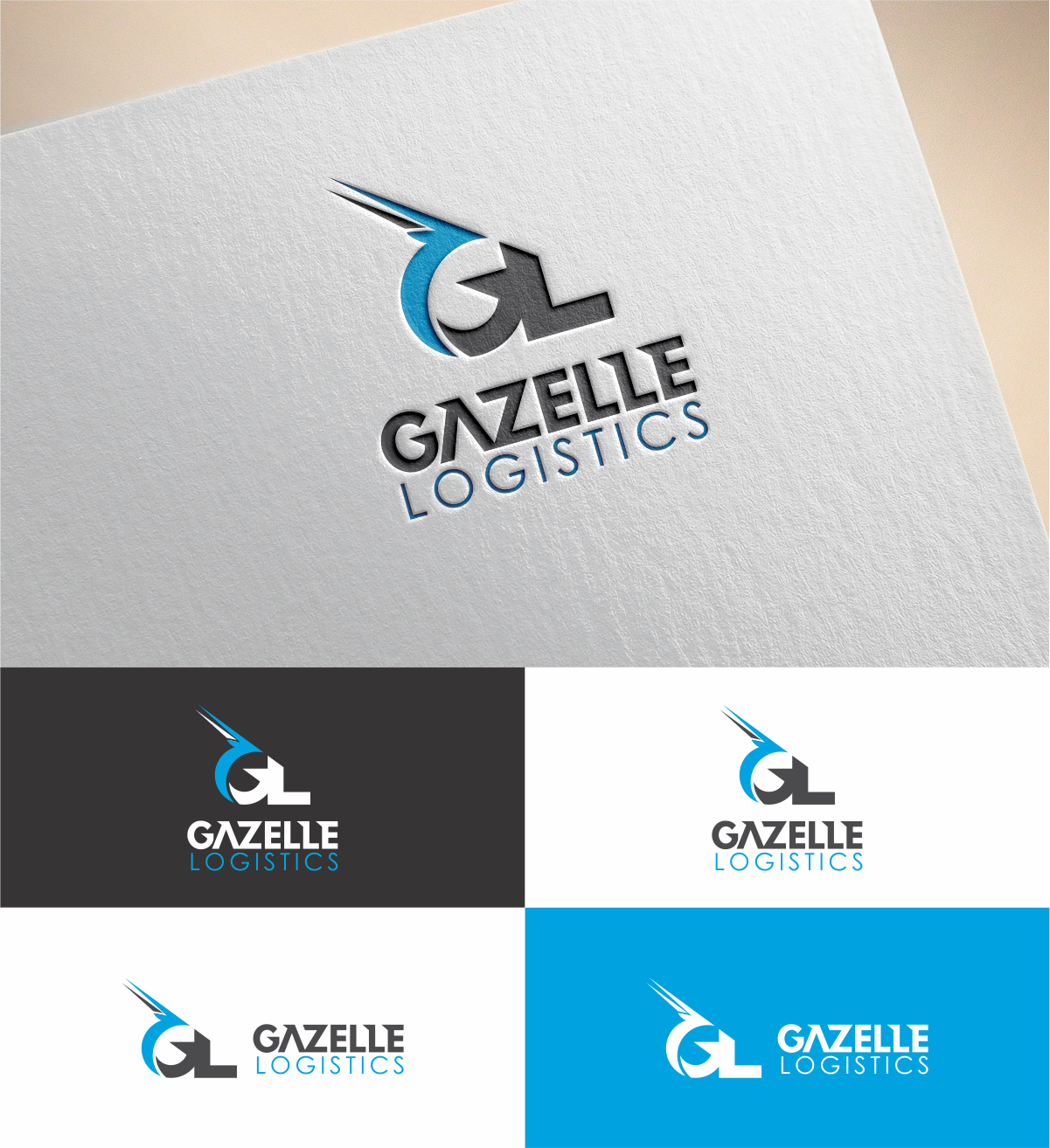 Design de Logo par MKR pour Gazelle Logistics LLC. | Design #22012354