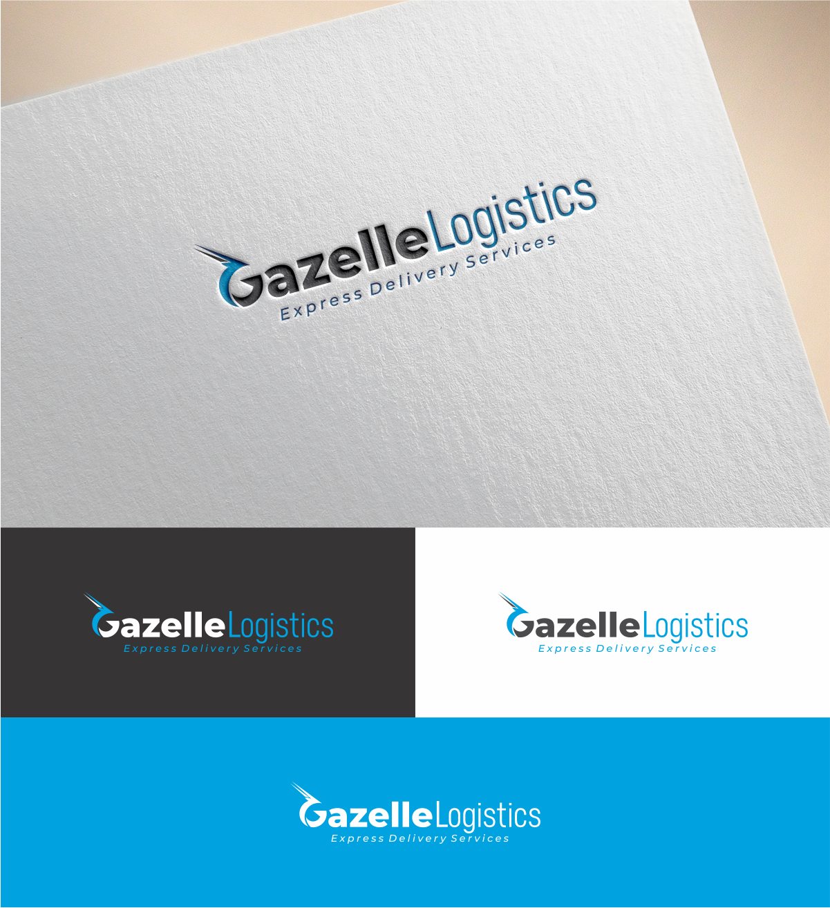 Logo Design by MKR for Gazelle Logistics LLC. | Design #22020517