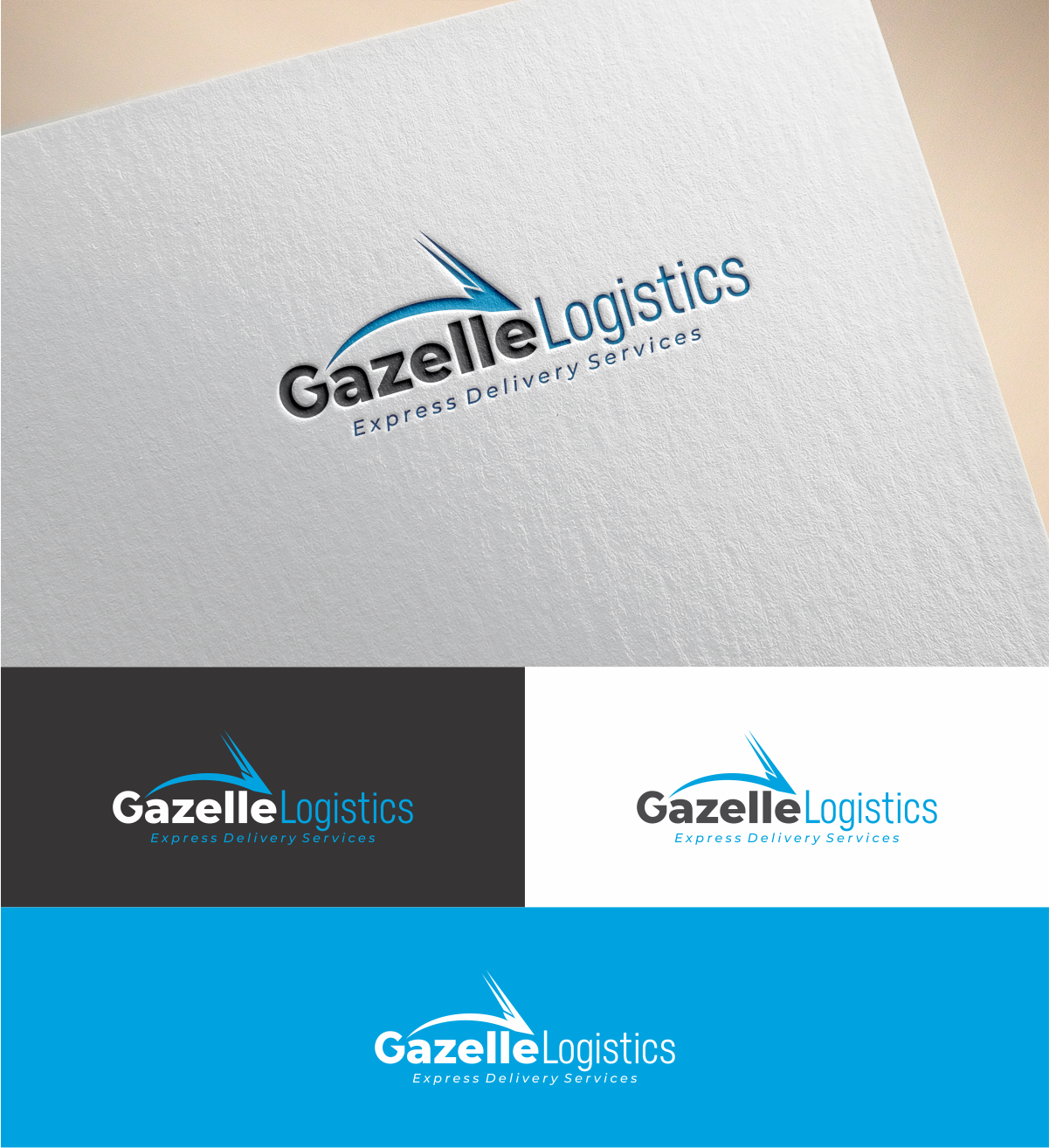Logo Design by MKR for Gazelle Logistics LLC. | Design #22020518
