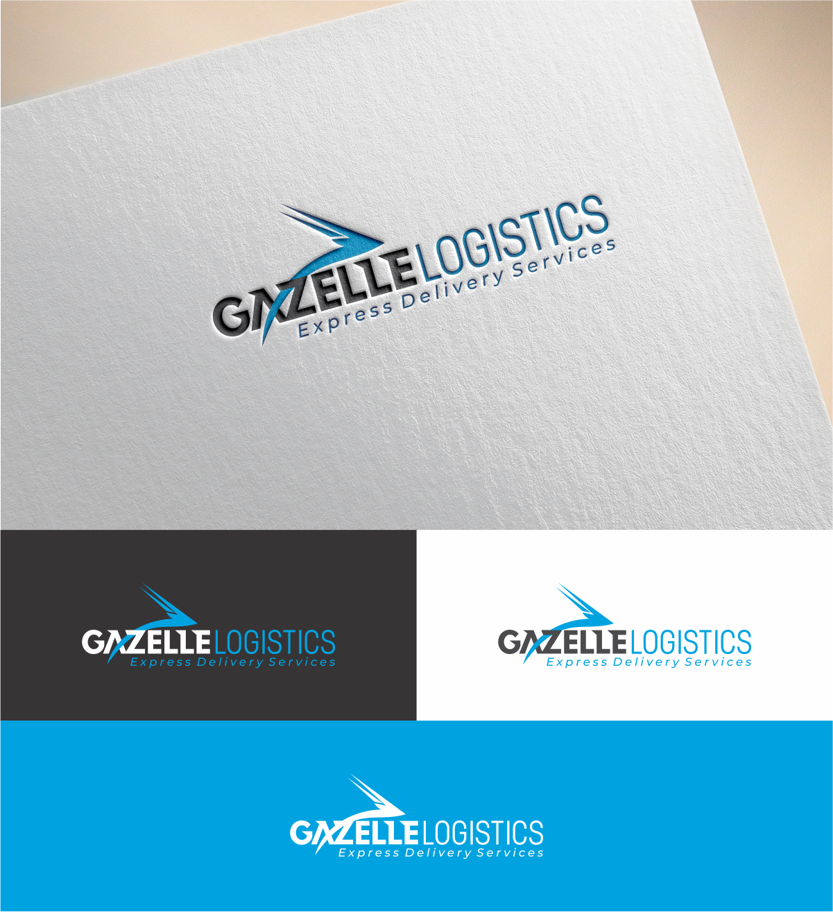 Logo Design by MKR for Gazelle Logistics LLC. | Design #22020520