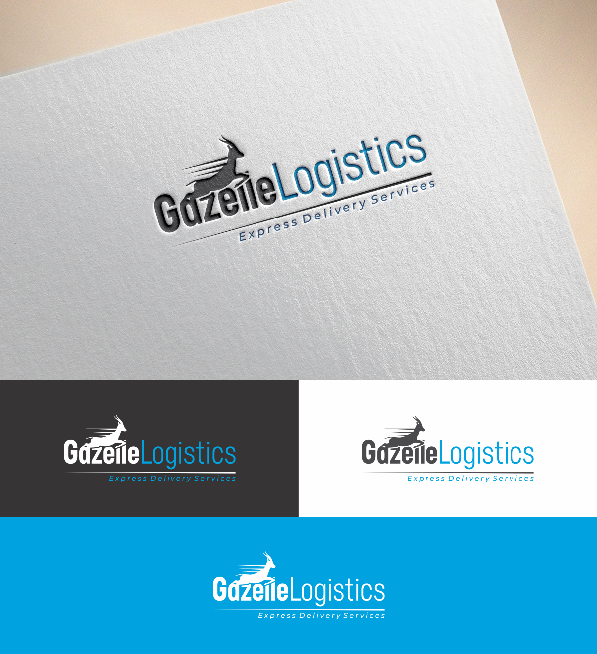 Logo Design by MKR for Gazelle Logistics LLC. | Design #22020523
