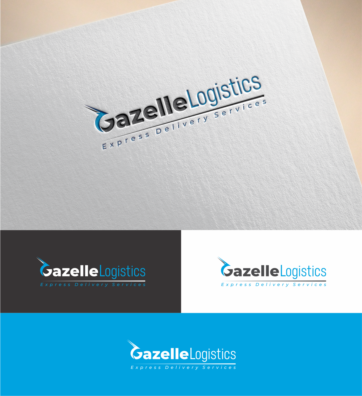 Logo Design by MKR for Gazelle Logistics LLC. | Design #22031553