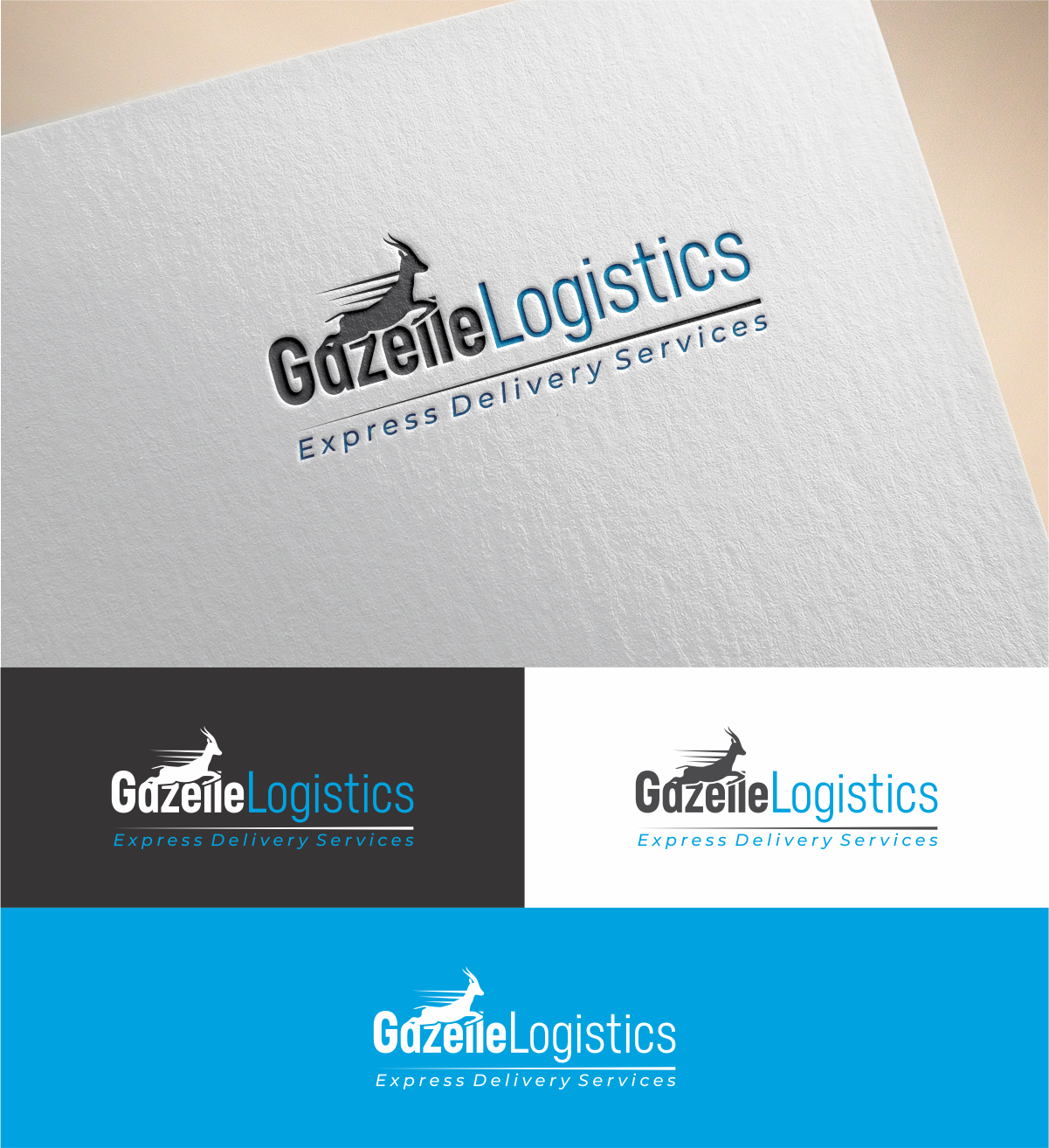 Design de Logo par MKR pour Gazelle Logistics LLC. | Design #22031554