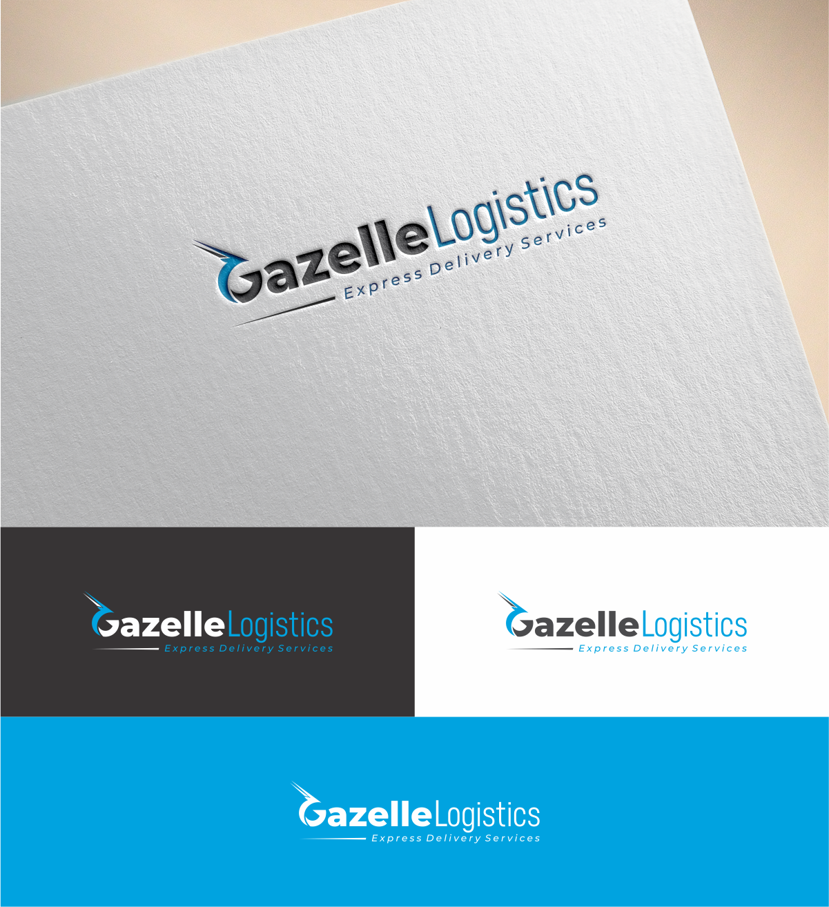 Logo Design by MKR for Gazelle Logistics LLC. | Design #22031556