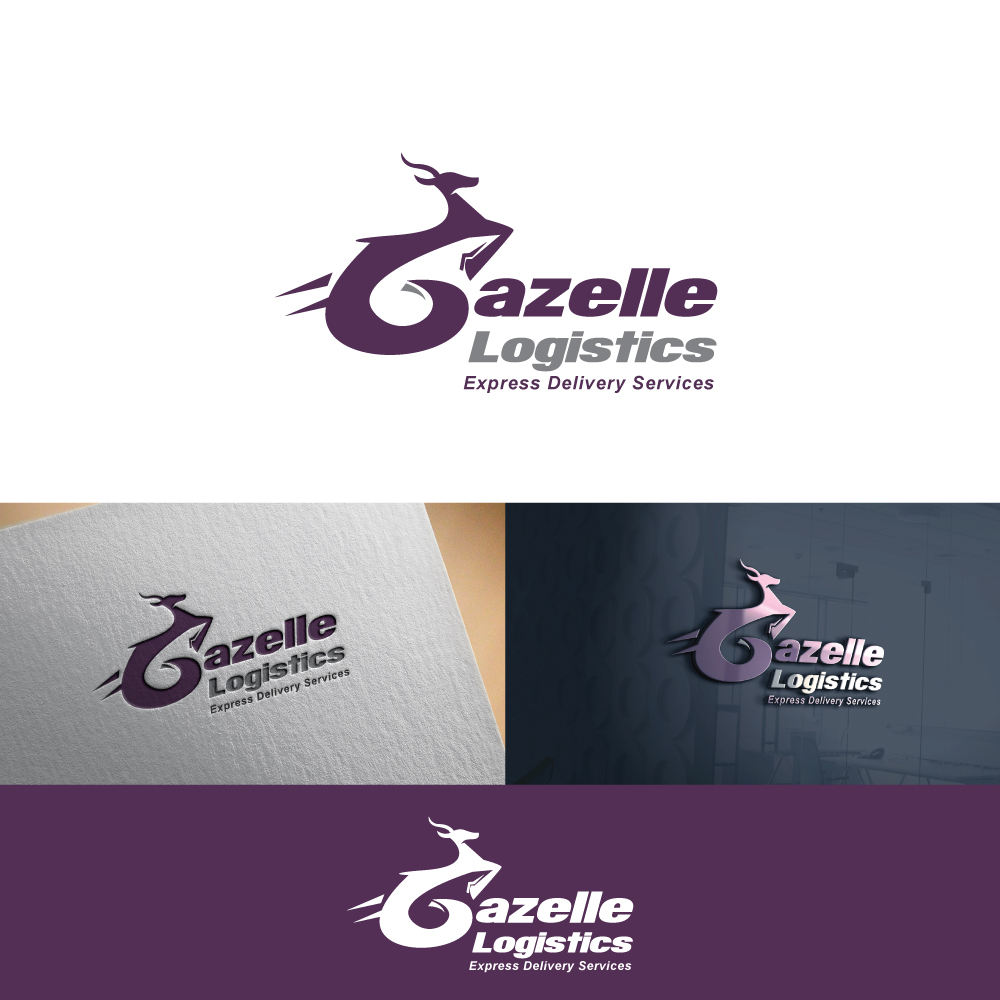 Logo Design by CreativeFlows 2 for Gazelle Logistics LLC. | Design #22019892