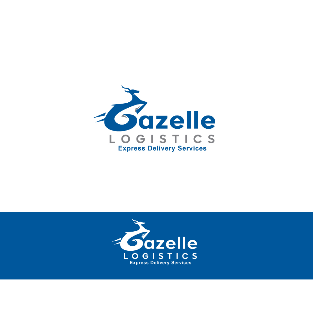 Logo Design by CreativeFlows 2 for Gazelle Logistics LLC. | Design #22030074