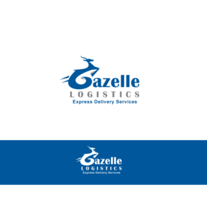 Gazelle Logistics, Express Delivery Services | Logo Design by CreativeFlows 2