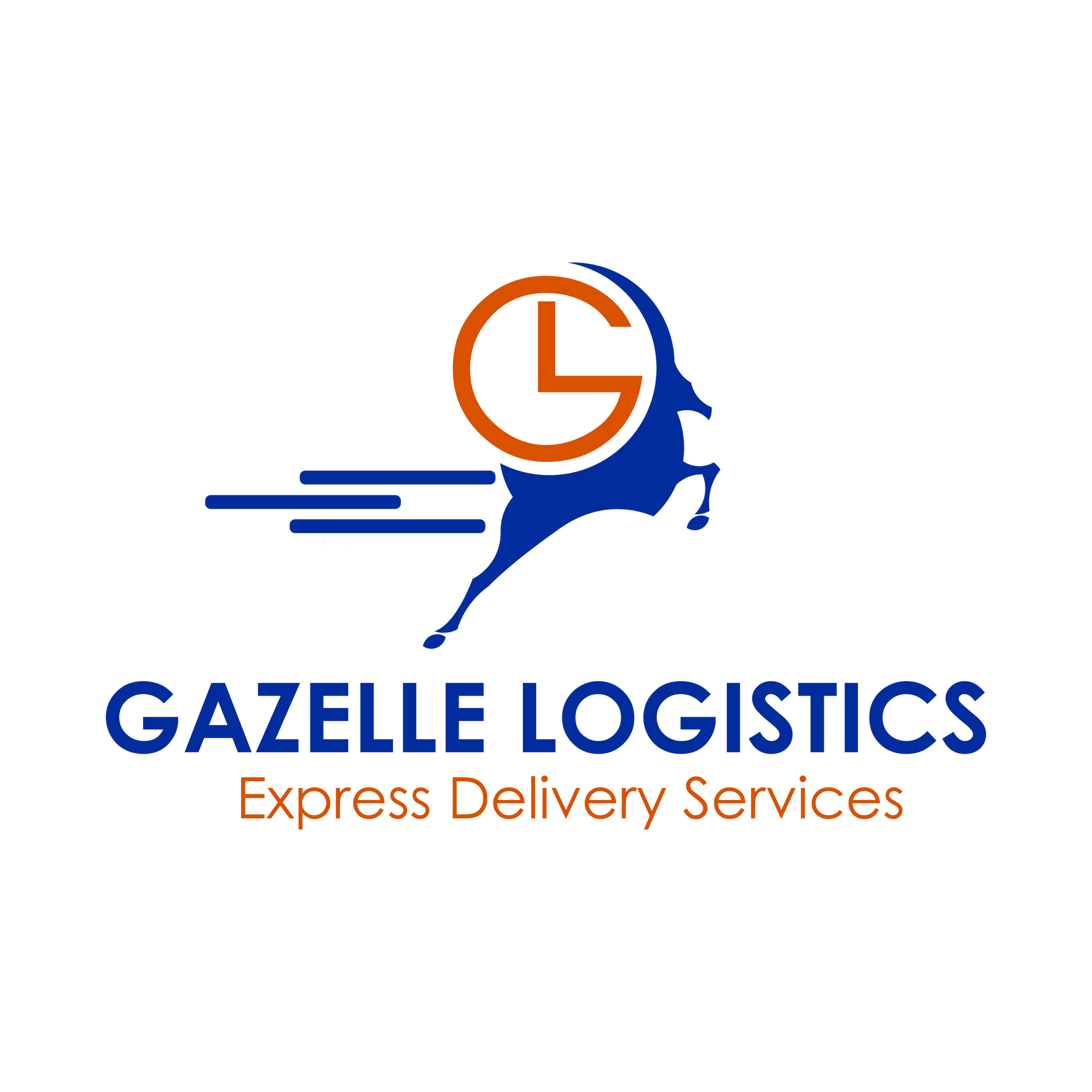 Logo Design by arjohndeleon28 2 for Gazelle Logistics LLC. | Design #22045120