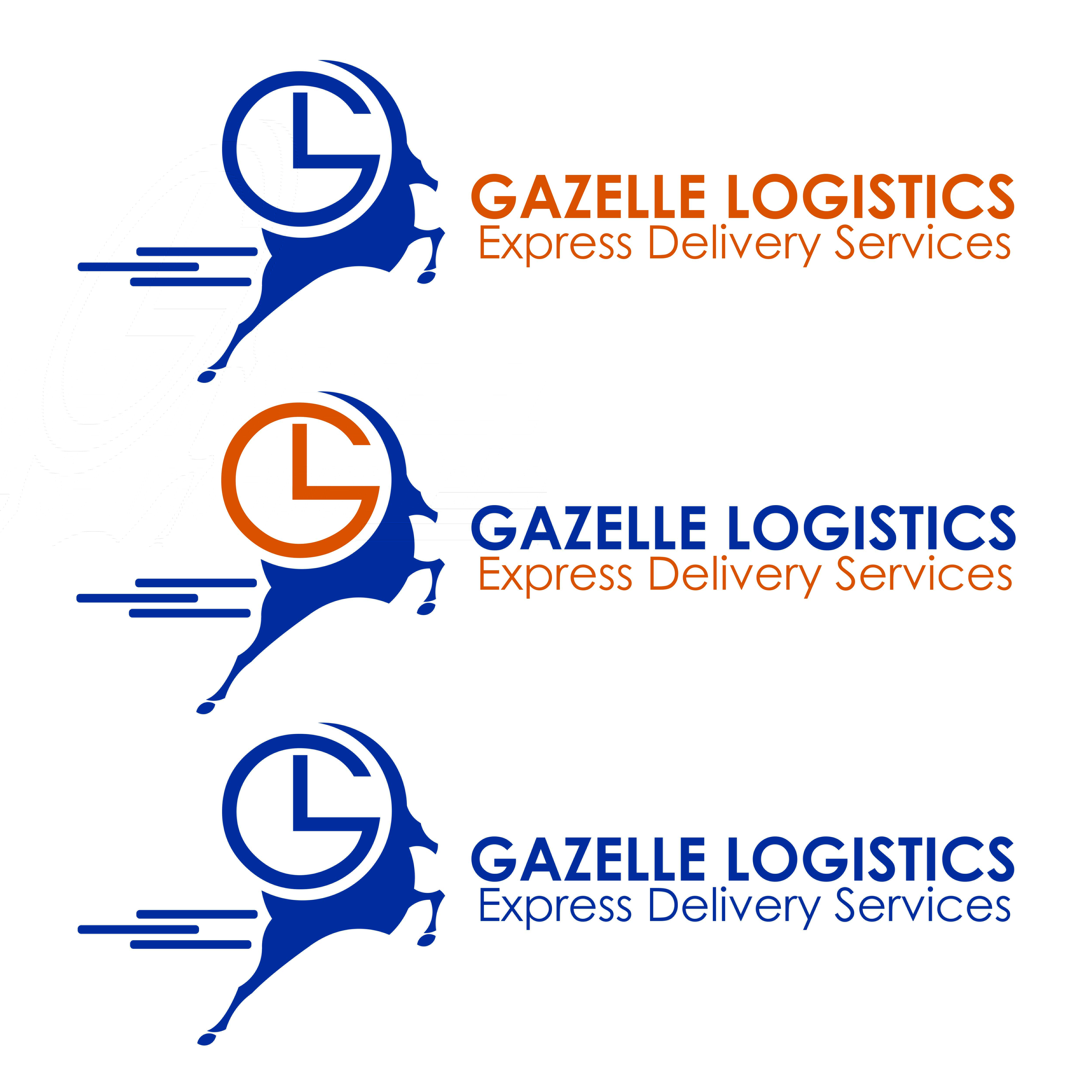 Logo Design by arjohndeleon28 2 for Gazelle Logistics LLC. | Design #22045121