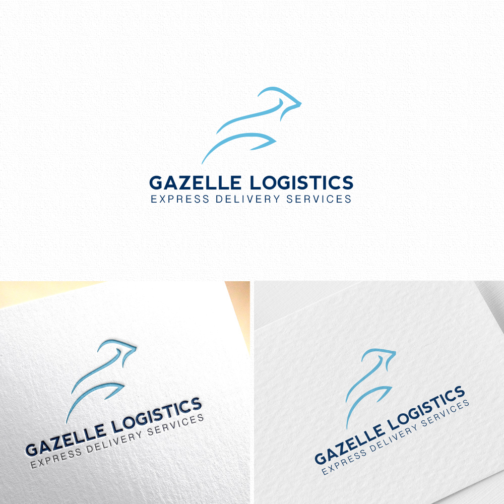 Logo Design by creativedesign for Gazelle Logistics LLC. | Design #22012559