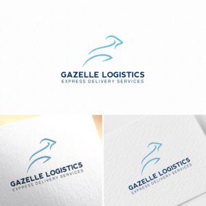 Gazelle Logistics, Express Delivery Services | Logo Design by creativedesign