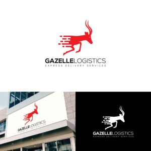 Logo Design by Kreative_Finger for Gazelle Logistics LLC. | Design #22017495