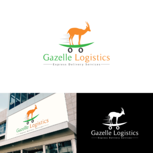 Logo Design by Kreative_Finger for Gazelle Logistics LLC. | Design: #22017496