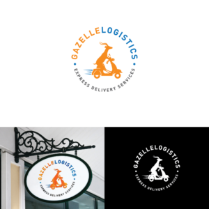 Logo Design by Kreative_Finger for Gazelle Logistics LLC. | Design: #22017497